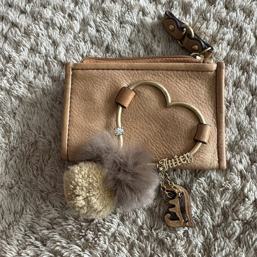 Juicy Couture tan brown